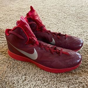 New Nike size 17 HyperQuickness basketball shoes